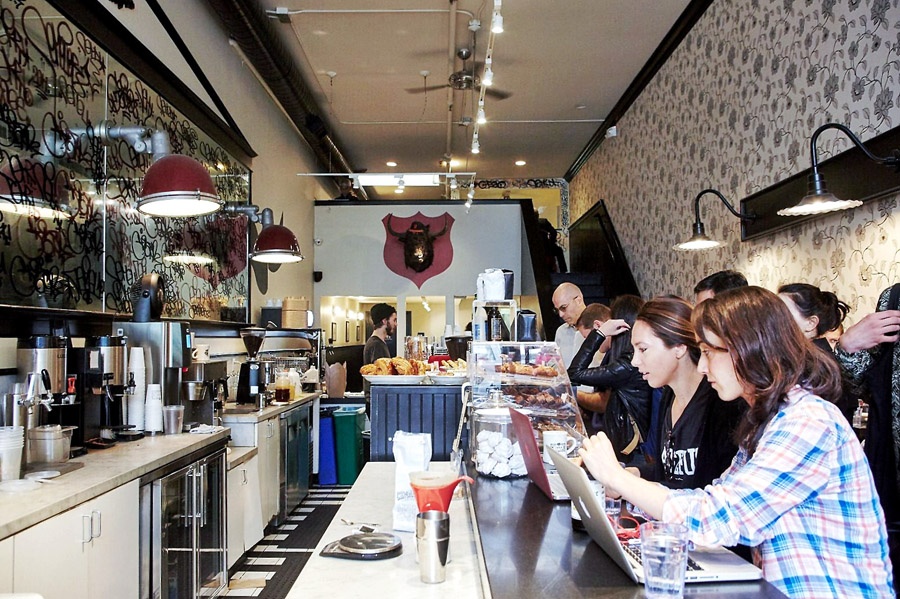 3 Clever Coffee Shop Interior Design Examples And Ideas On The Line Toast Pos