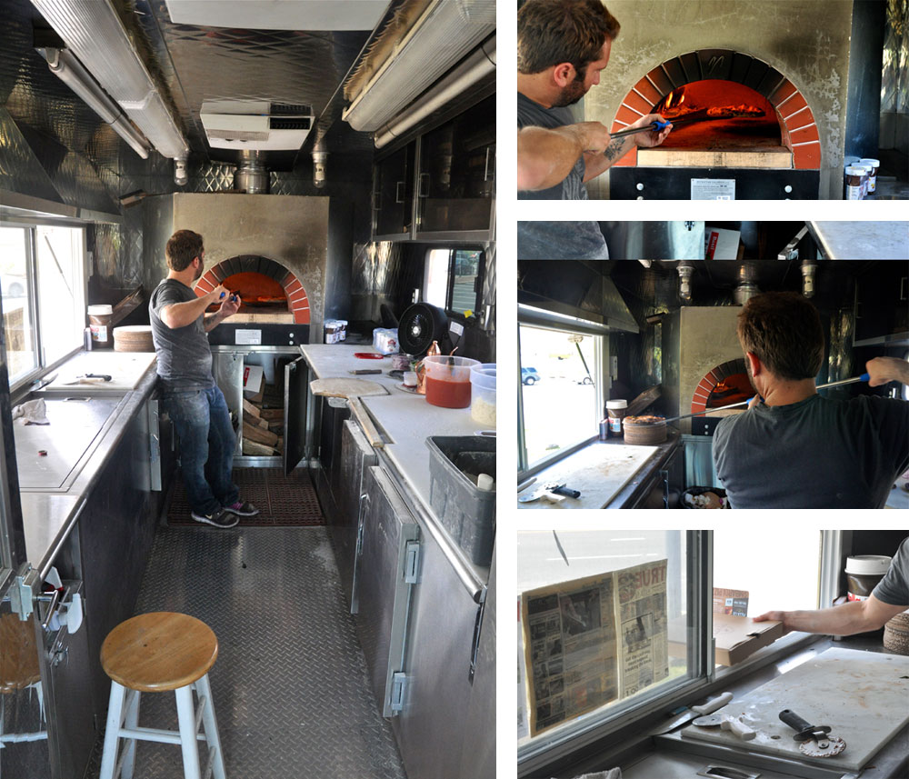 food truck kitchen design