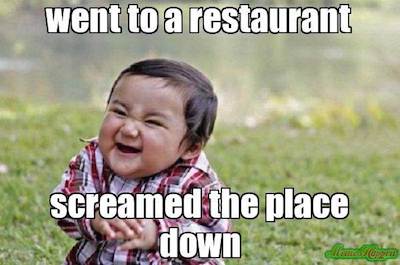 10 Relatable Restaurant Memes That Scream This Is My Life On The Line Toast Pos