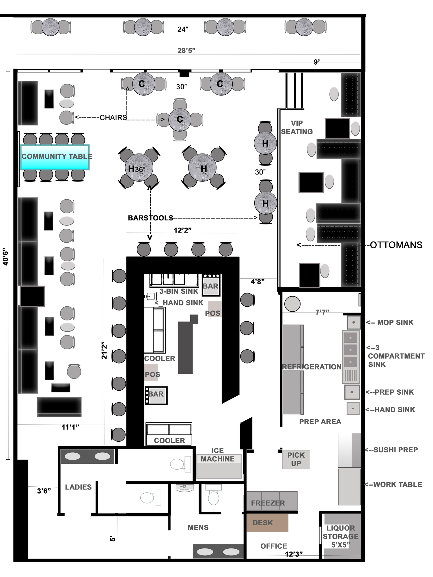  Best Of Resto Bar Floor Plan 10 Concept House Plans Gallery Ideas
